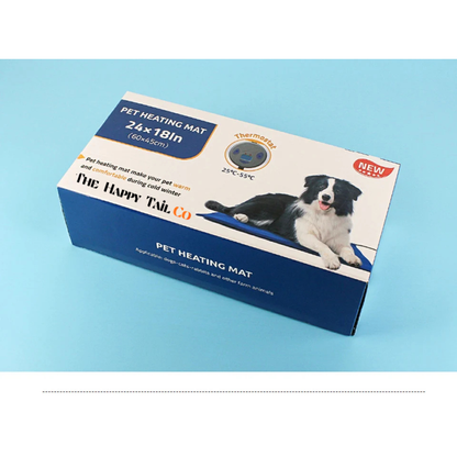 The Happy Tail Co™ Smart Electric Heating Pad - Waterproof Winter Warmer with Adjustable Temperature