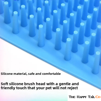 The Happy Tail Co™ Automatic Pet Paw Cleaner Cup - Soft Silicone Deep Wash Tool for Muddy Paws