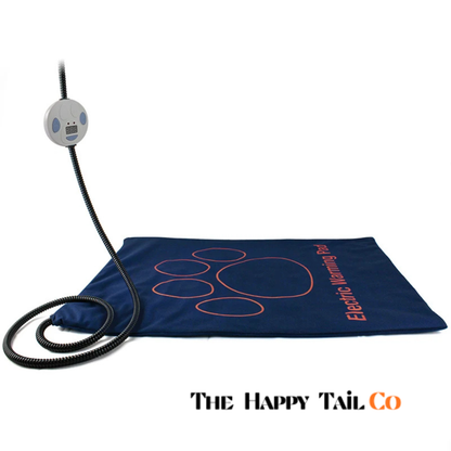 The Happy Tail Co™ Smart Electric Heating Pad - Waterproof Winter Warmer with Adjustable Temperature