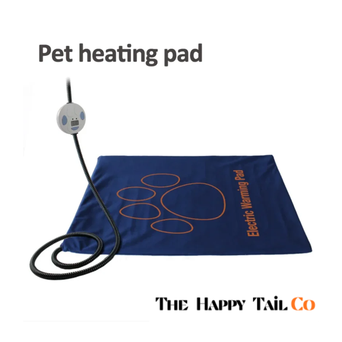 The Happy Tail Co™ Smart Electric Heating Pad - Waterproof Winter Warmer with Adjustable Temperature
