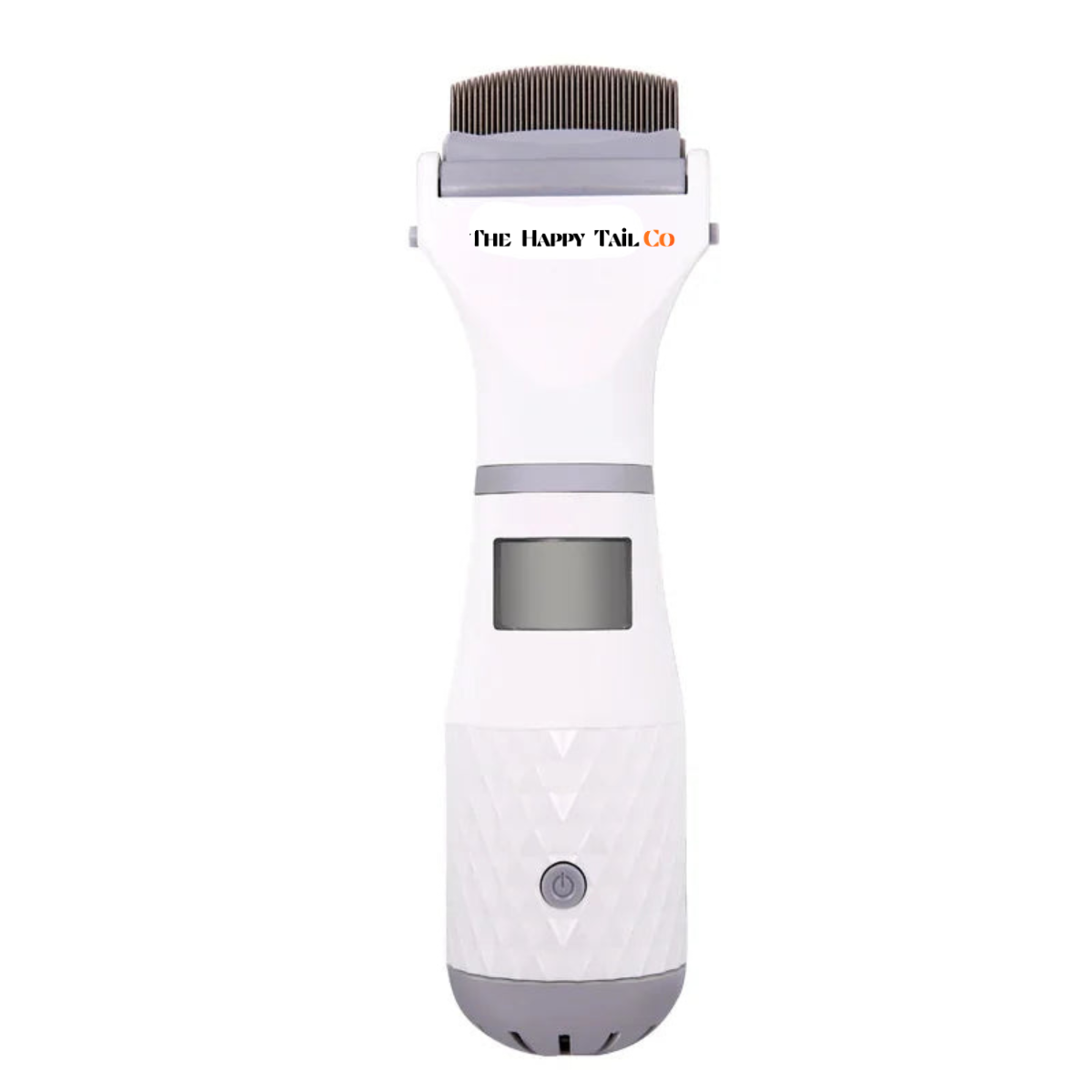 The Happy Tail Co™ Electric Flea & Lice Comb - Chemical-Free Vacuum Suction Pet Grooming & Cleaning Tool