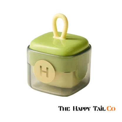 The Happy Tail Co Reusable & Washable Lint Roller - Strong Adhesive Pet Hair Remover for Clothes & Furniture